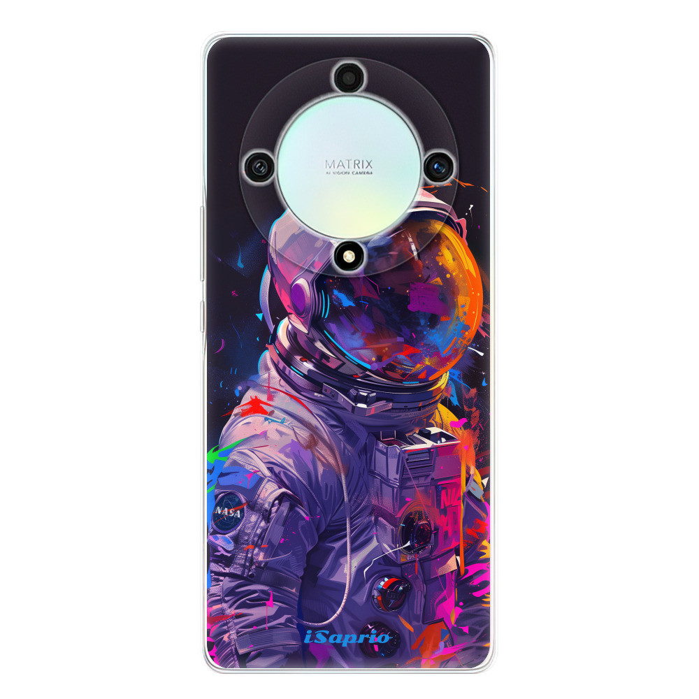 Odolné silikónové puzdro iSaprio - Neon Astronaut - Honor Magic5 Lite 5G