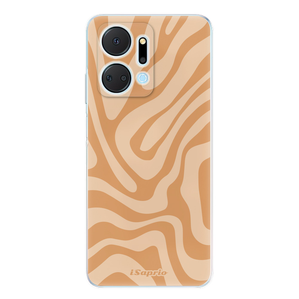 Odolné silikónové puzdro iSaprio - Zebra Orange - Honor X7a