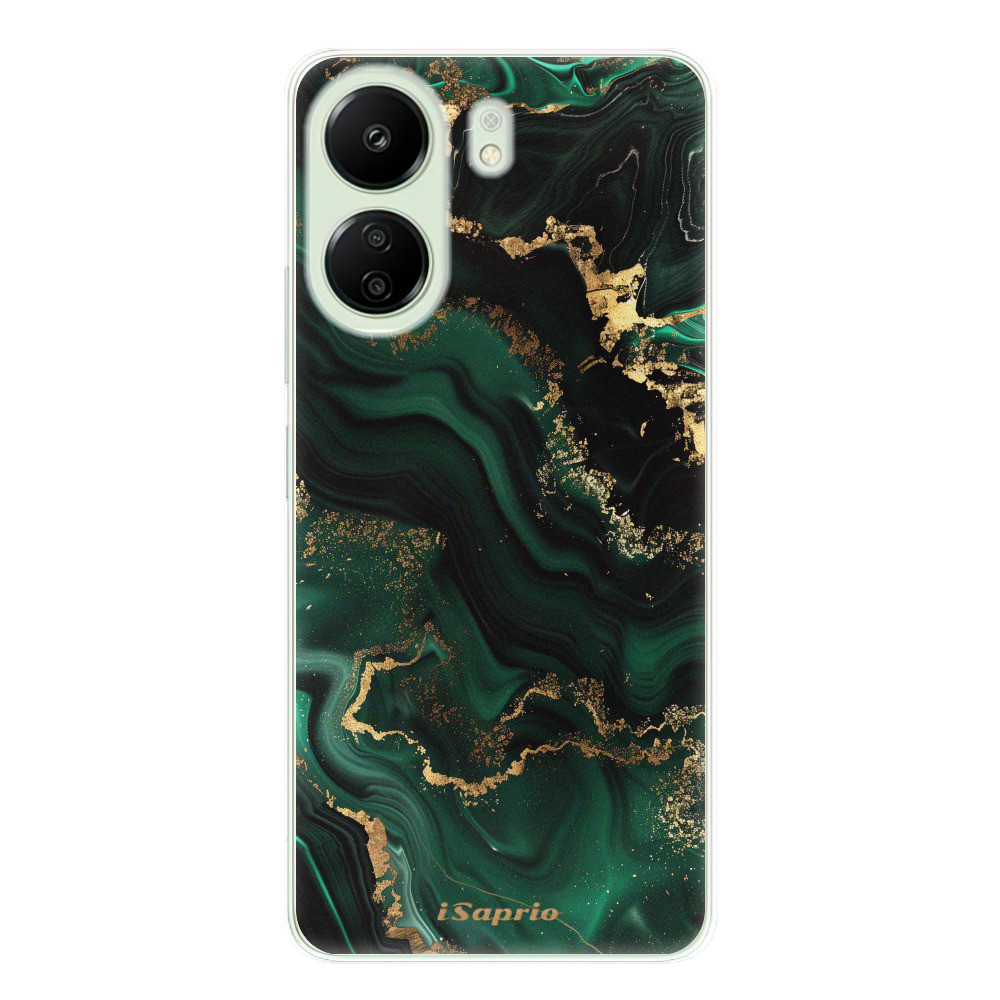 Odolné silikónové puzdro iSaprio - Emerald - Xiaomi Redmi 13C