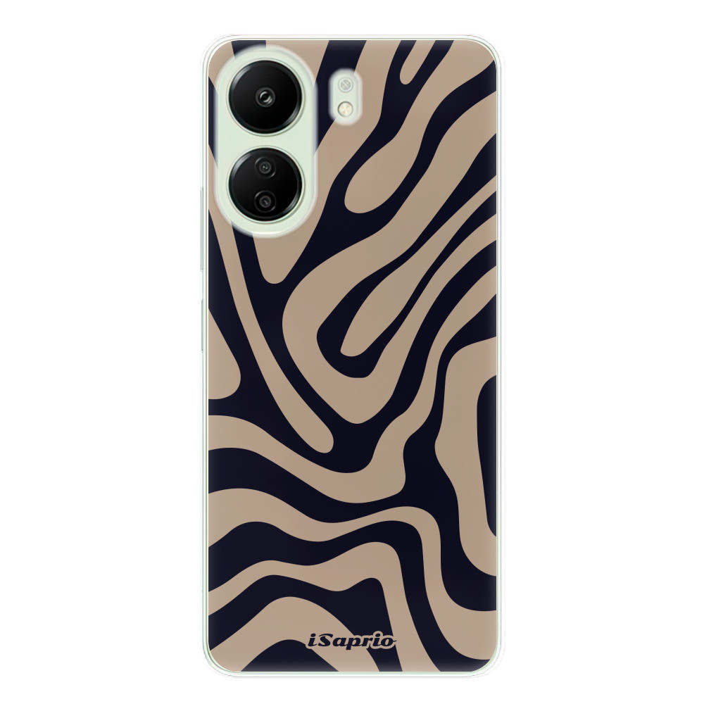 Odolné silikónové puzdro iSaprio - Zebra Black - Xiaomi Redmi 13C