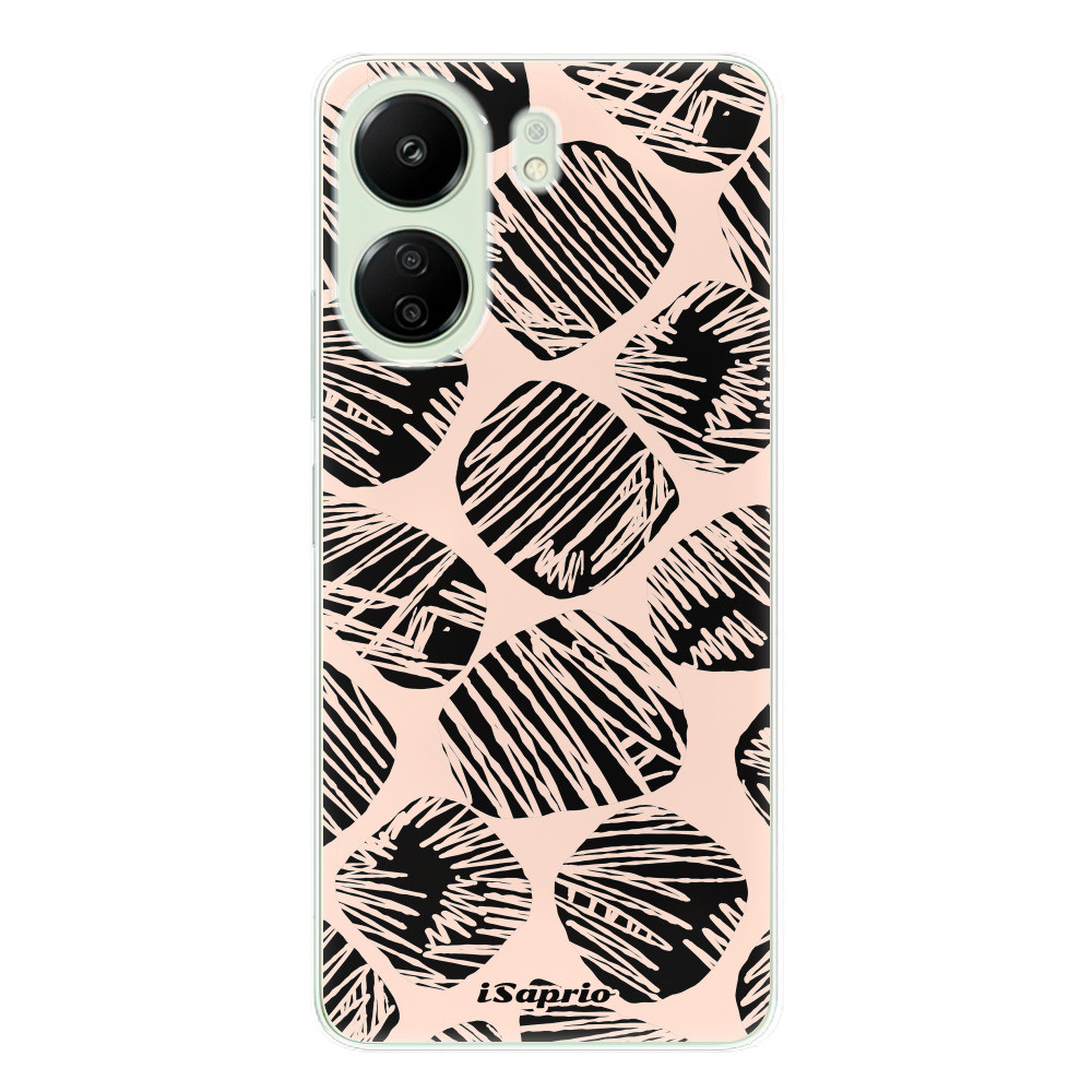 Odolné silikónové puzdro iSaprio - Shapes - Xiaomi Redmi 13C