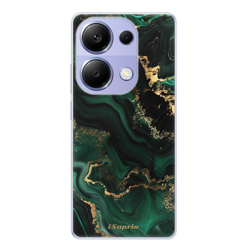 Odolné silikónové puzdro iSaprio - Emerald - Xiaomi Redmi Note 13 Pro