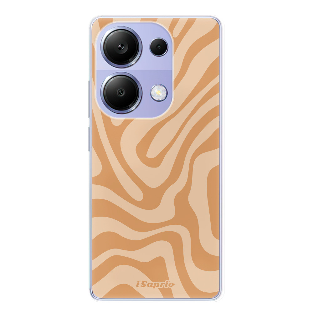 Odolné silikónové puzdro iSaprio - Zebra Orange - Xiaomi Redmi Note 13 Pro