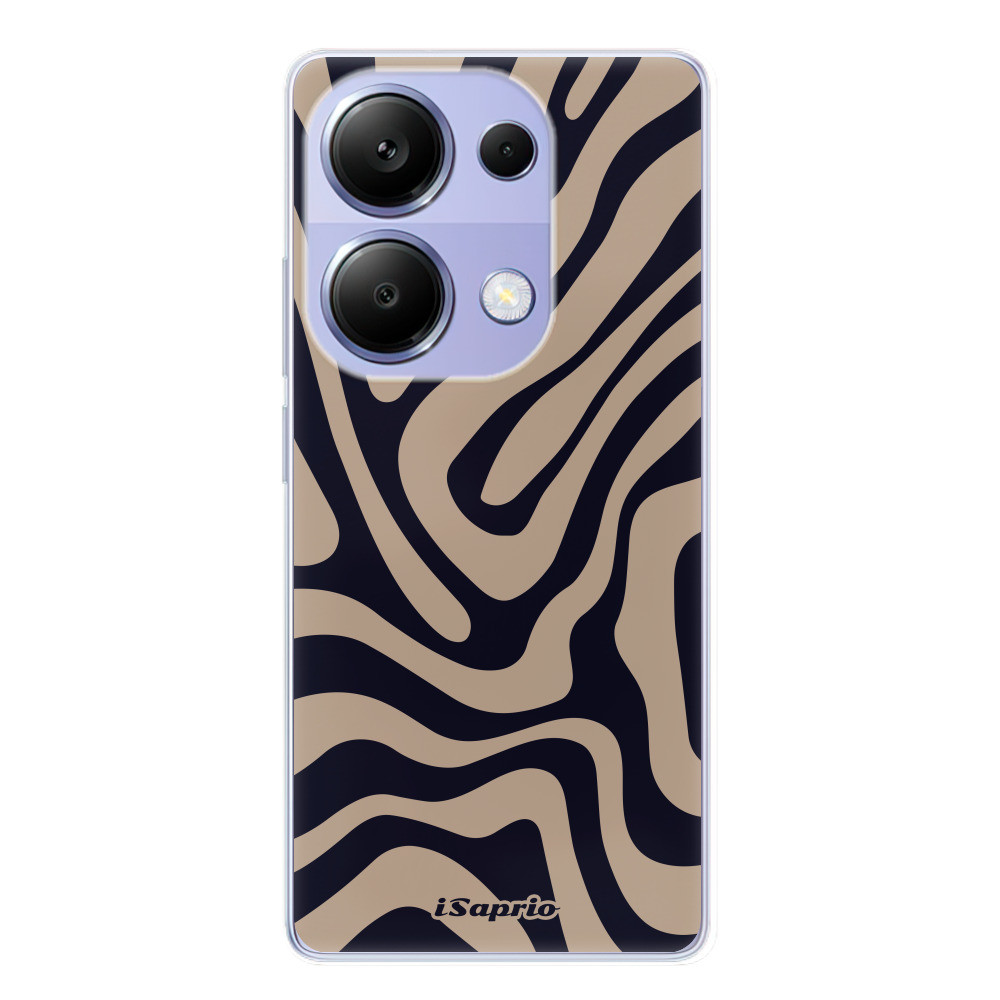 Odolné silikónové puzdro iSaprio - Zebra Black - Xiaomi Redmi Note 13 Pro