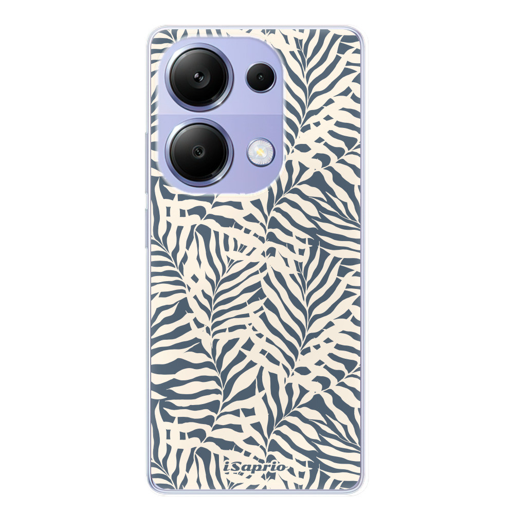 Odolné silikónové puzdro iSaprio - Blue Palms - Xiaomi Redmi Note 13 Pro