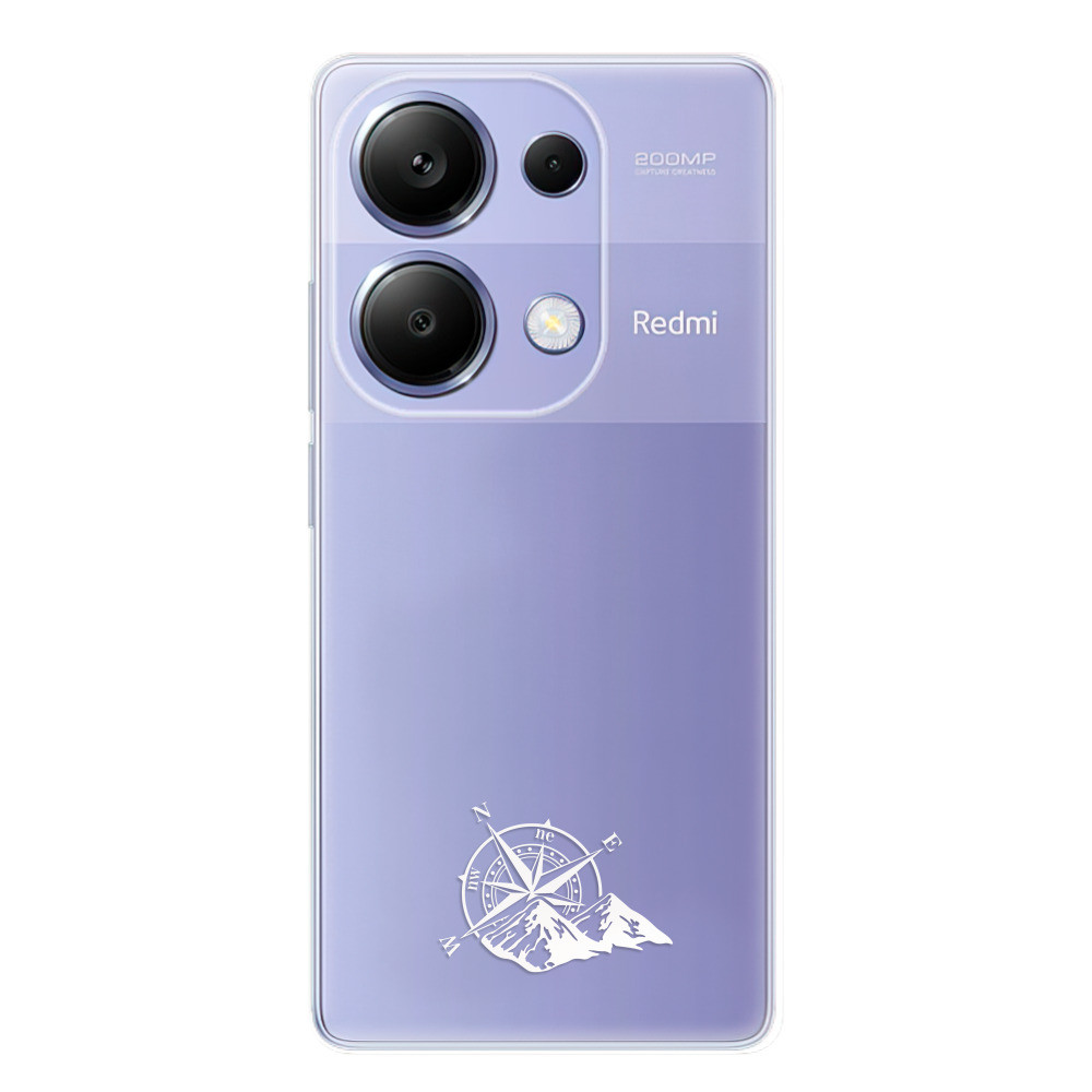 Odolné silikónové puzdro iSaprio - čiré - Explore - Xiaomi Redmi Note 13 Pro