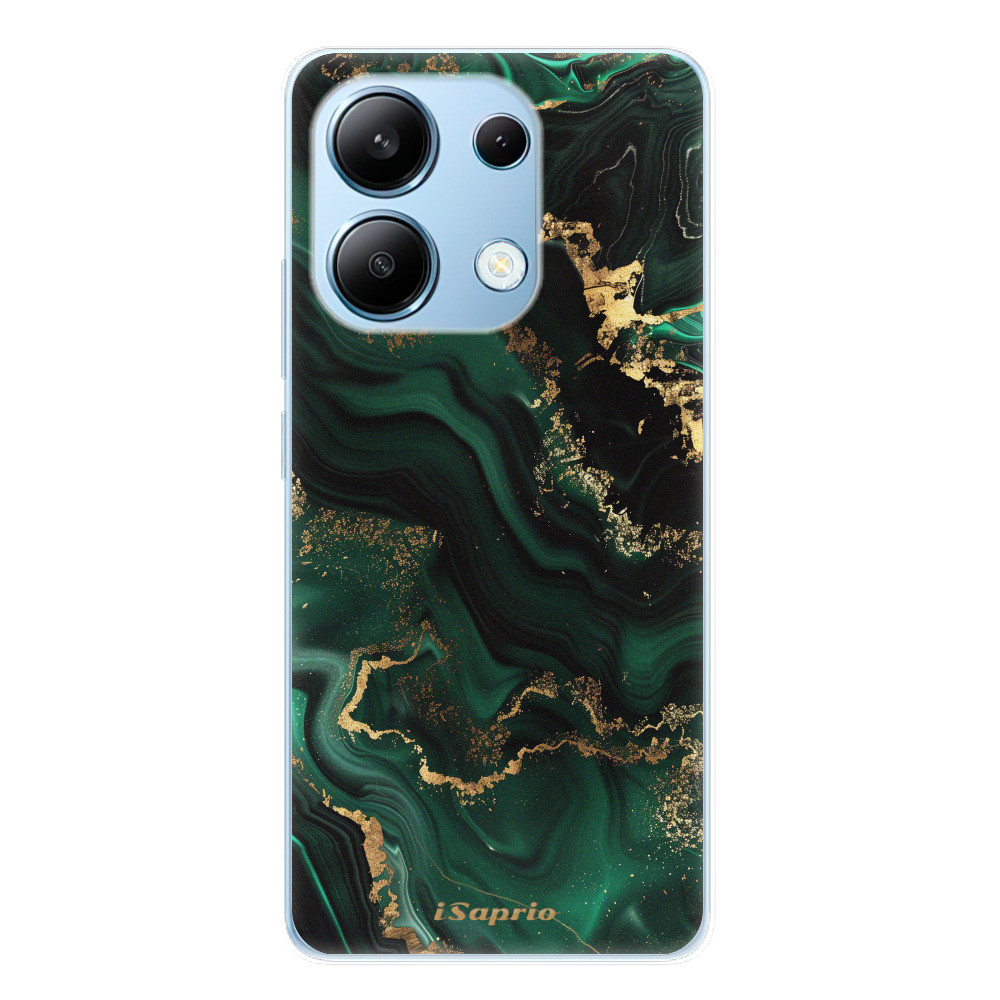 Odolné silikónové puzdro iSaprio - Emerald - Xiaomi Redmi Note 13