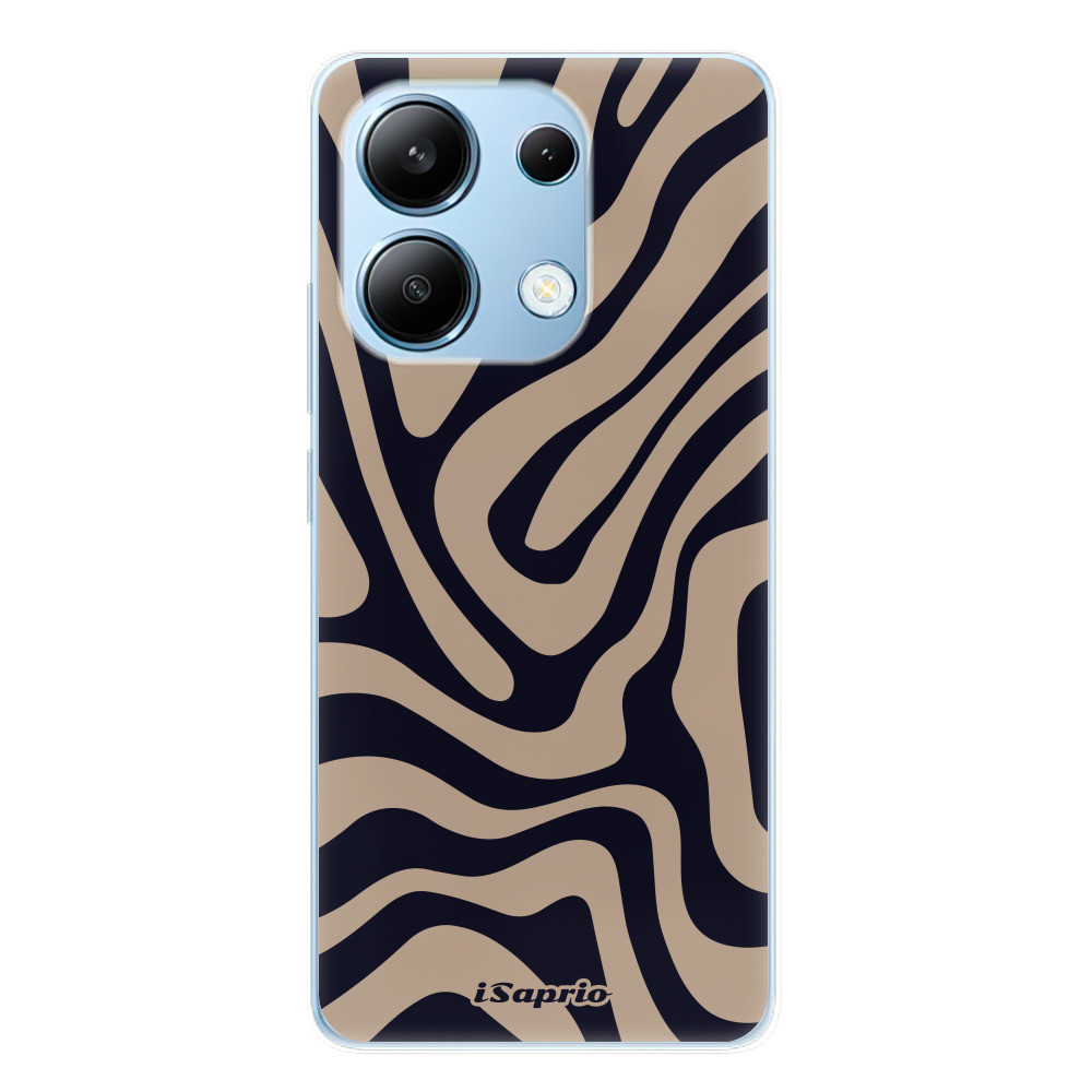 Odolné silikónové puzdro iSaprio - Zebra Black - Xiaomi Redmi Note 13