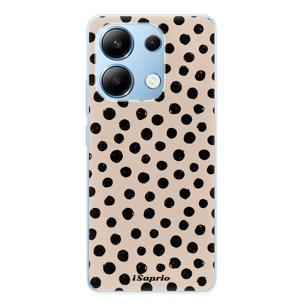 Odolné silikónové puzdro iSaprio - Dotted - Xiaomi Redmi Note 13