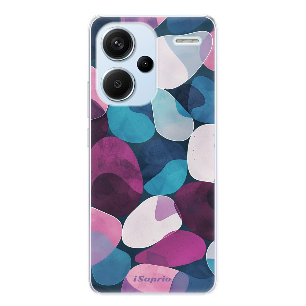 Odolné silikónové puzdro iSaprio - Stones - Xiaomi Redmi Note 13 Pro+ 5G