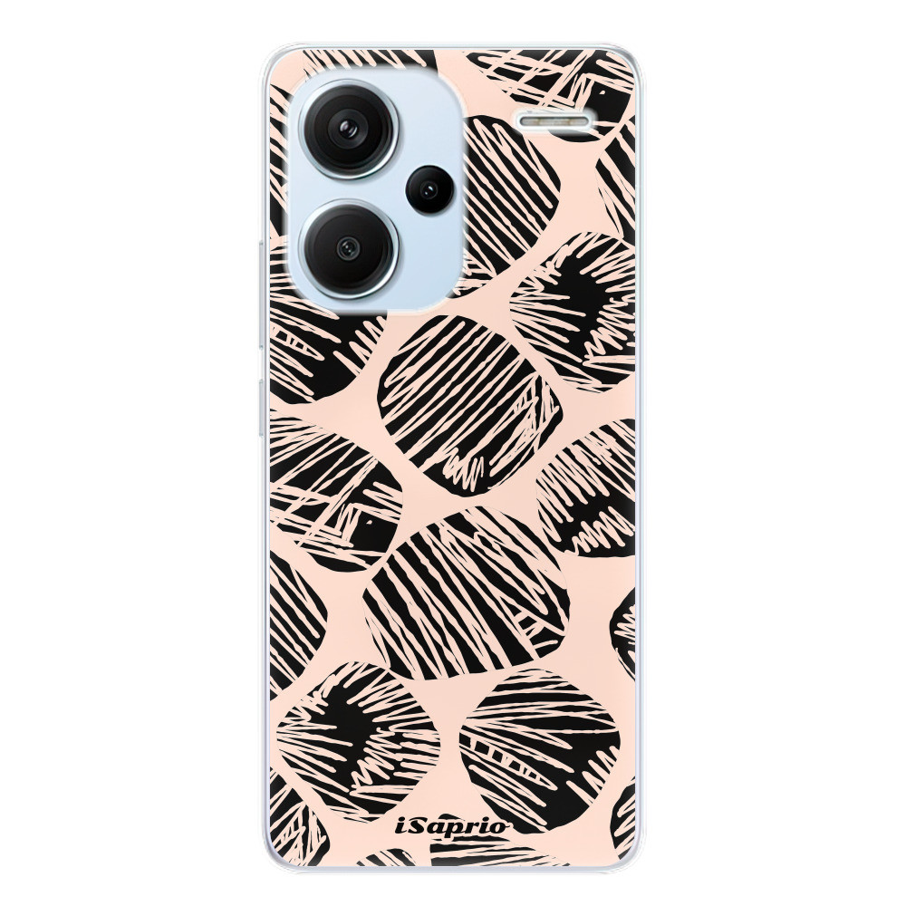 Odolné silikónové puzdro iSaprio - Shapes - Xiaomi Redmi Note 13 Pro+ 5G