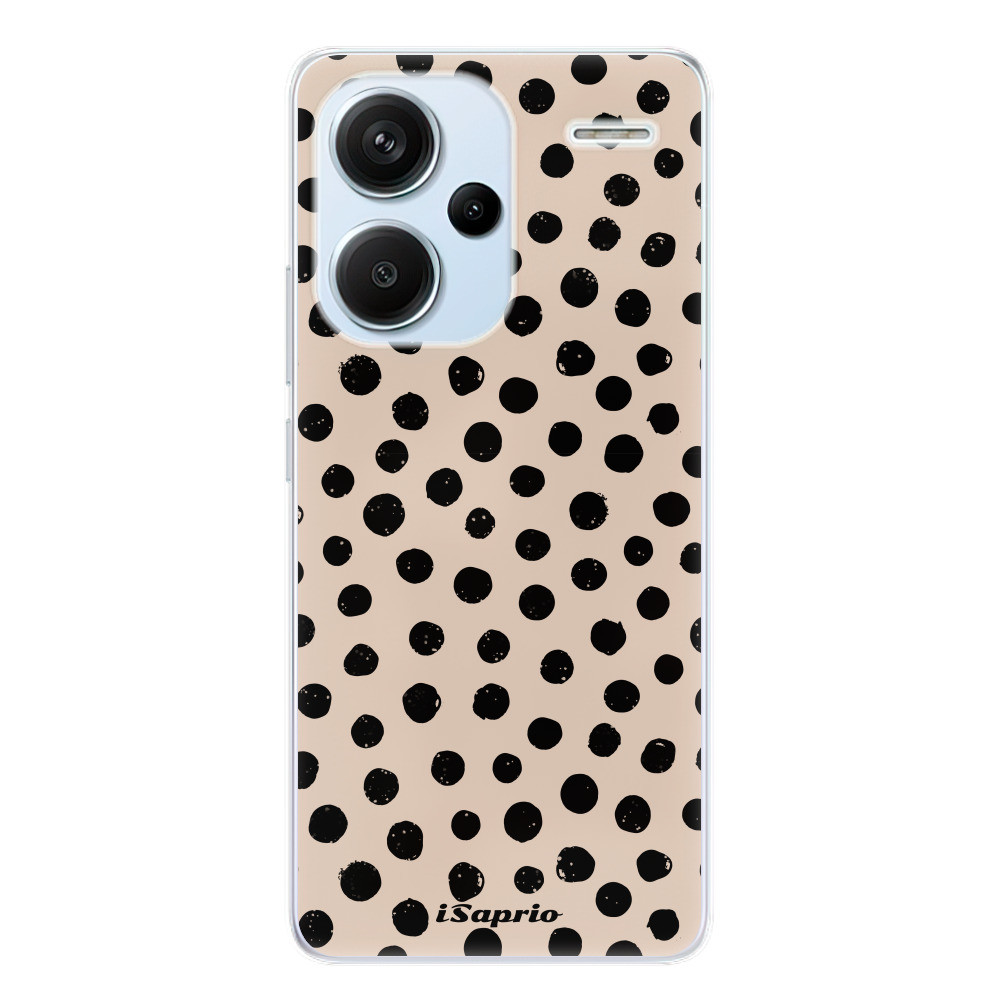 Odolné silikónové puzdro iSaprio - Dotted - Xiaomi Redmi Note 13 Pro+ 5G