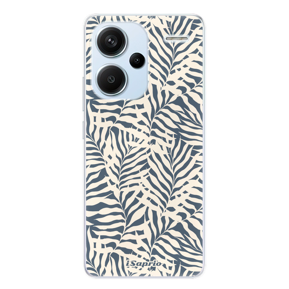Odolné silikónové puzdro iSaprio - Blue Palms - Xiaomi Redmi Note 13 Pro+ 5G