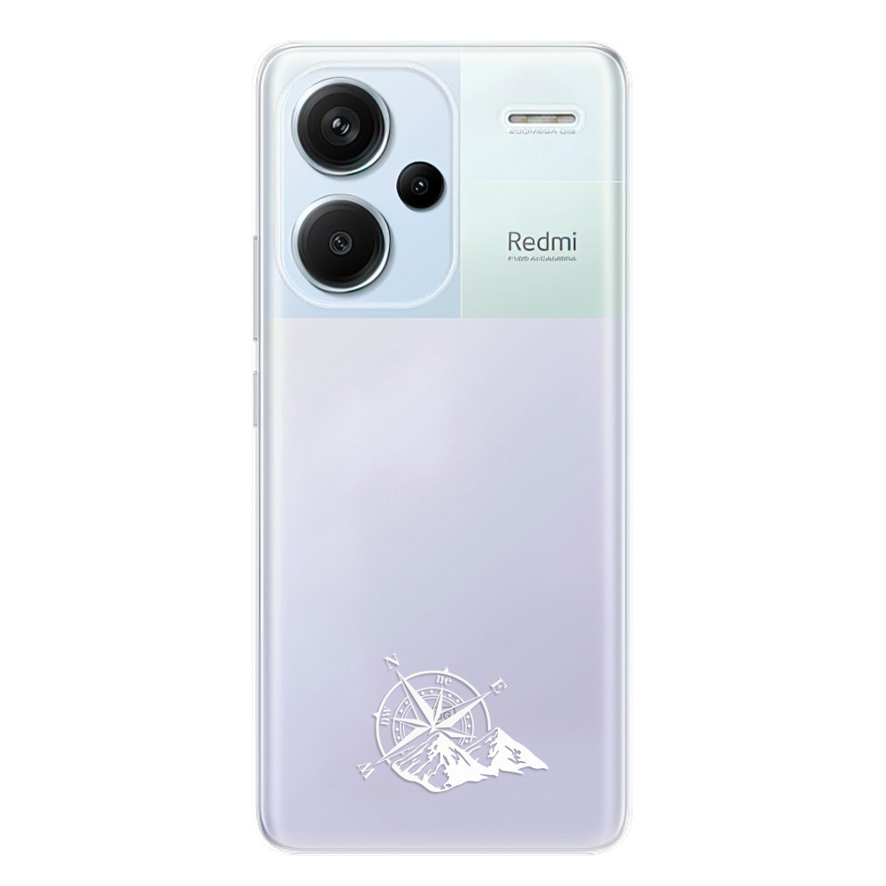 Odolné silikónové puzdro iSaprio - čiré - Explore - Xiaomi Redmi Note 13 Pro+ 5G