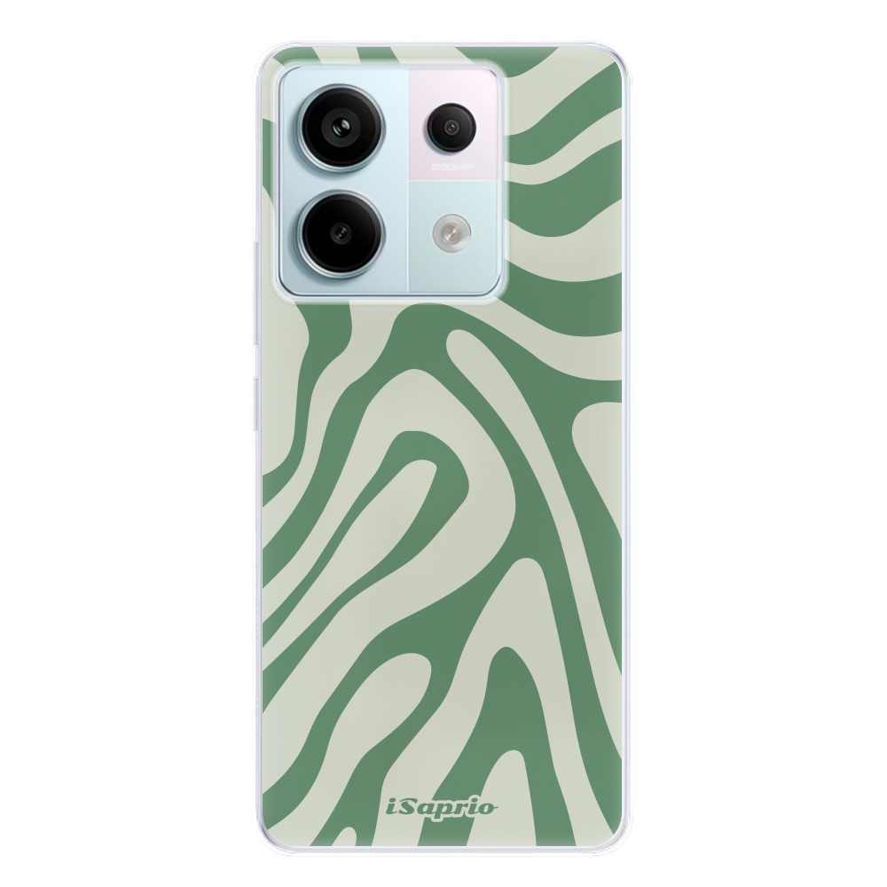 Odolné silikónové puzdro iSaprio - Zebra Green - Xiaomi Redmi Note 13 Pro 5G / Poco X6 5G