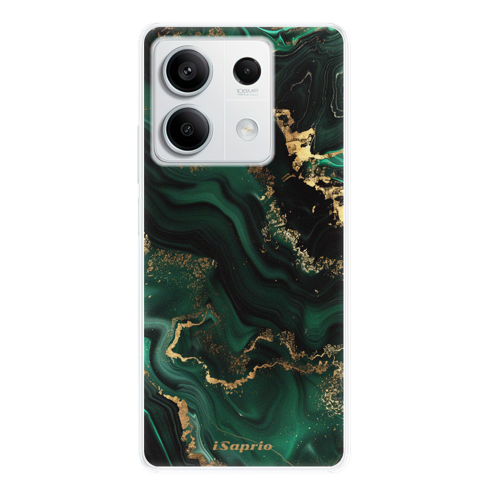 Odolné silikónové puzdro iSaprio - Emerald - Xiaomi Redmi Note 13 5G