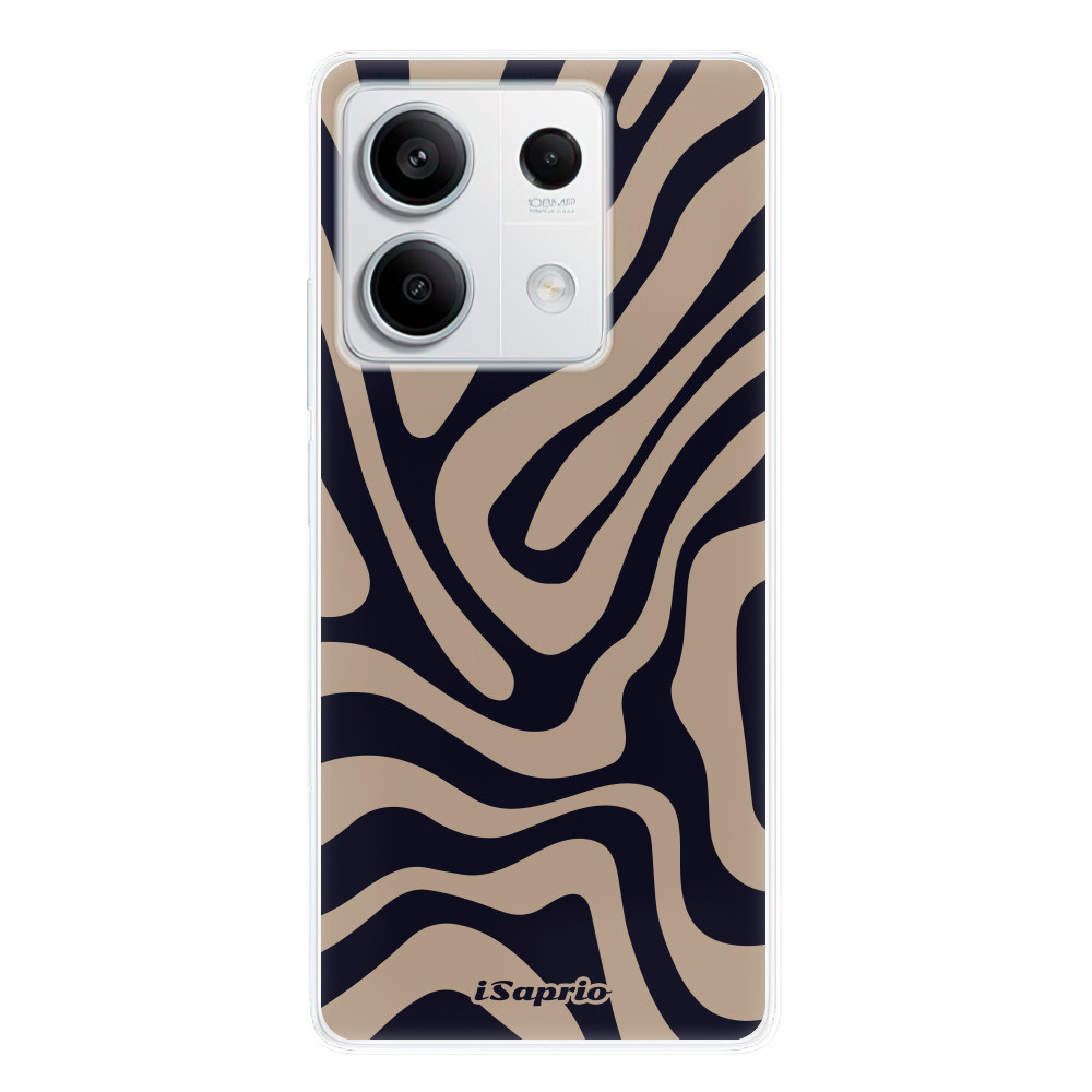 Odolné silikónové puzdro iSaprio - Zebra Black - Xiaomi Redmi Note 13 5G