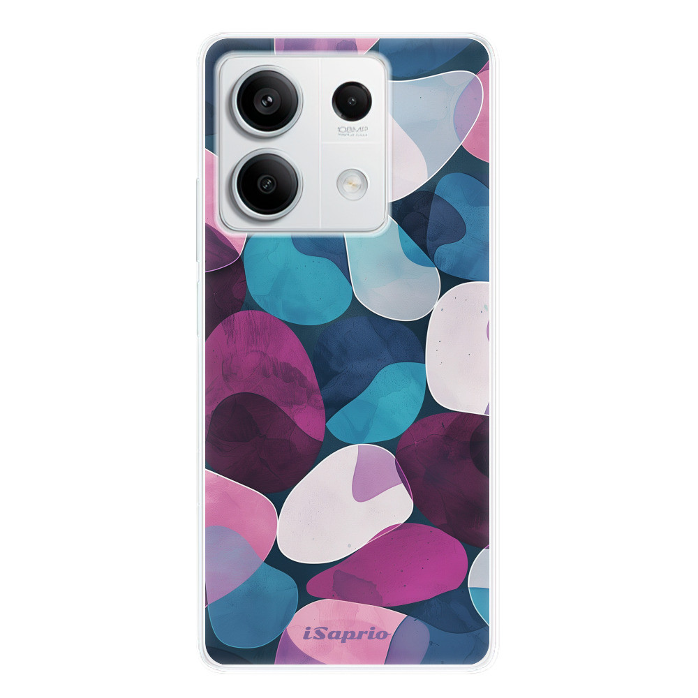 Odolné silikónové puzdro iSaprio - Stones - Xiaomi Redmi Note 13 5G