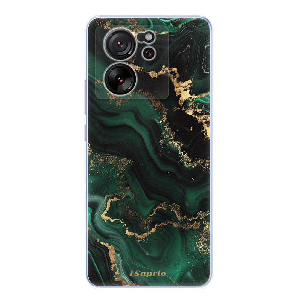 Odolné silikónové puzdro iSaprio - Emerald - Xiaomi 13T / 13T Pro