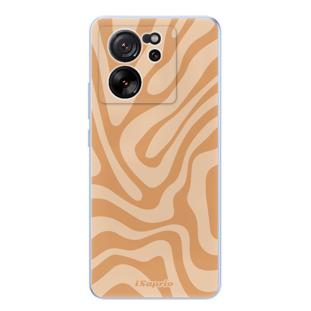Odolné silikónové puzdro iSaprio - Zebra Orange - Xiaomi 13T / 13T Pro