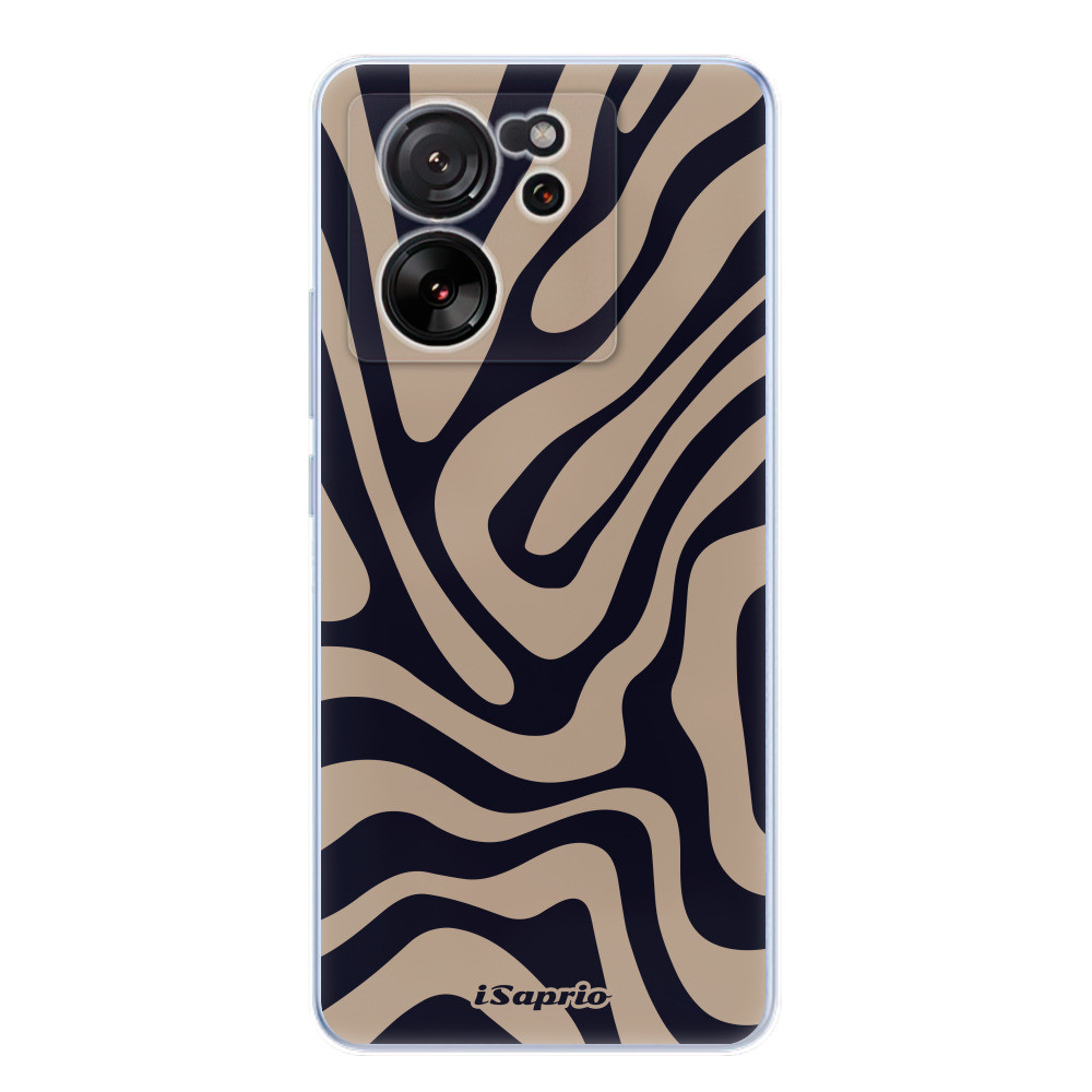 Odolné silikónové puzdro iSaprio - Zebra Black - Xiaomi 13T / 13T Pro