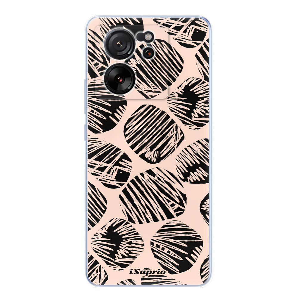 Odolné silikónové puzdro iSaprio - Shapes - Xiaomi 13T / 13T Pro