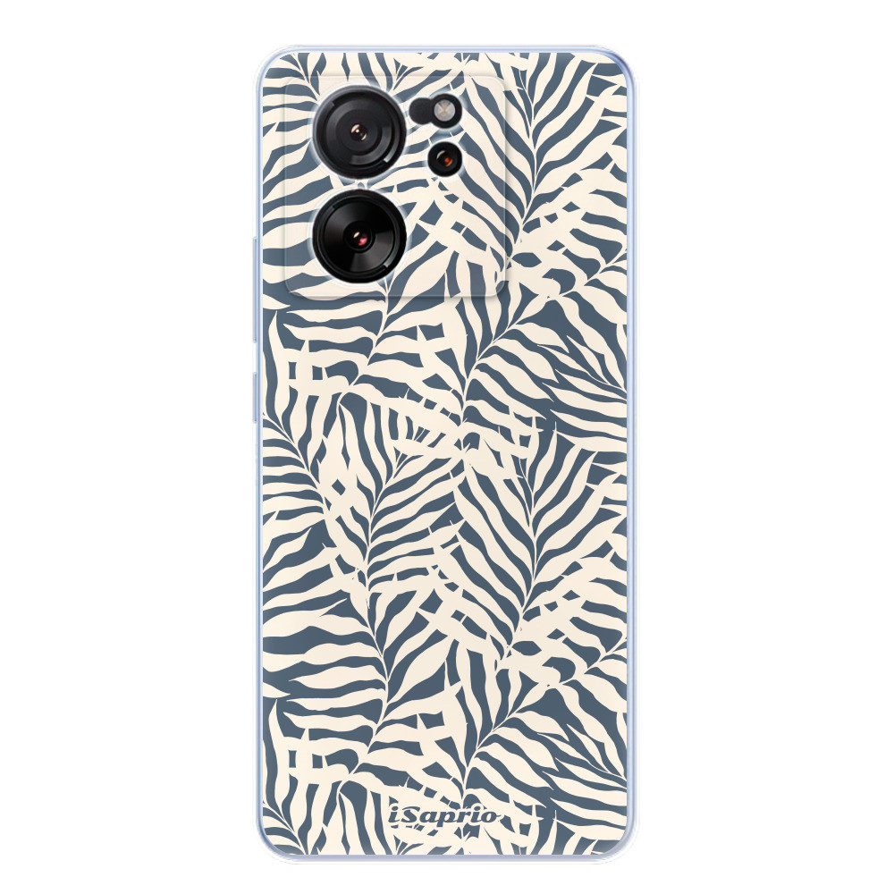 Odolné silikónové puzdro iSaprio - Blue Palms - Xiaomi 13T / 13T Pro