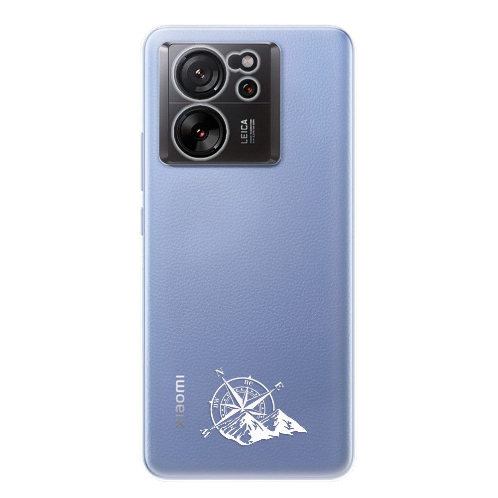 Odolné silikónové puzdro iSaprio - čiré - Explore - Xiaomi 13T / 13T Pro