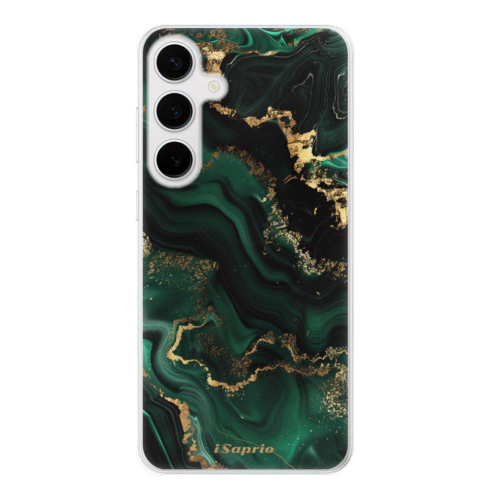 Odolné silikónové puzdro iSaprio - Emerald - Samsung Galaxy S24+