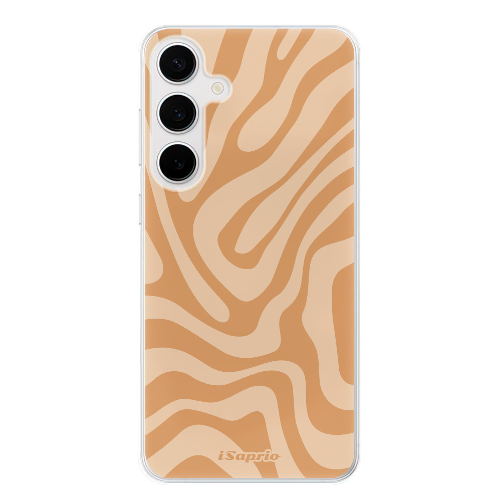 Odolné silikónové puzdro iSaprio - Zebra Orange - Samsung Galaxy S24+