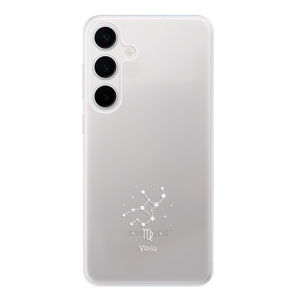 Odolné silikónové puzdro iSaprio - čiré - Panna - Samsung Galaxy S24+