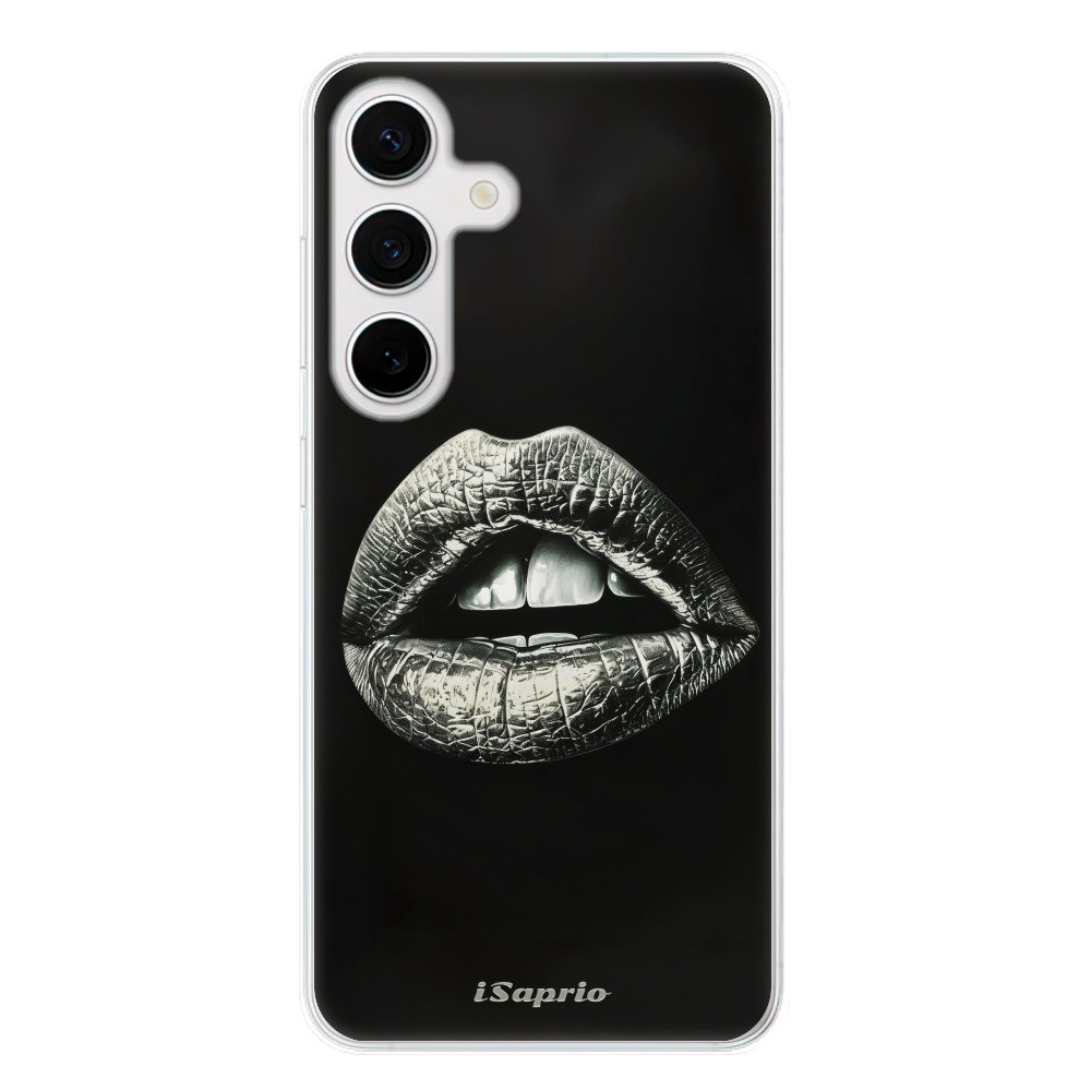 Odolné silikónové puzdro iSaprio - Lips - Samsung Galaxy S24