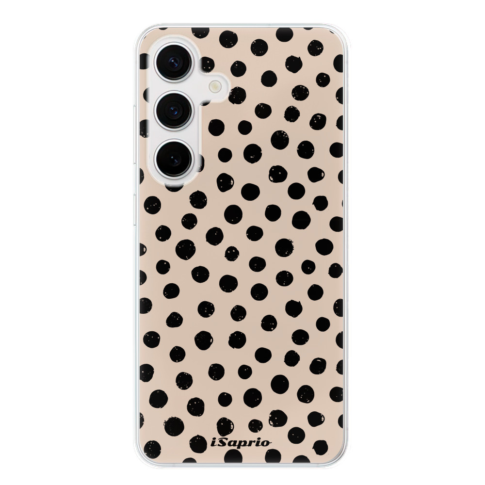 Odolné silikónové puzdro iSaprio - Dotted - Samsung Galaxy S24