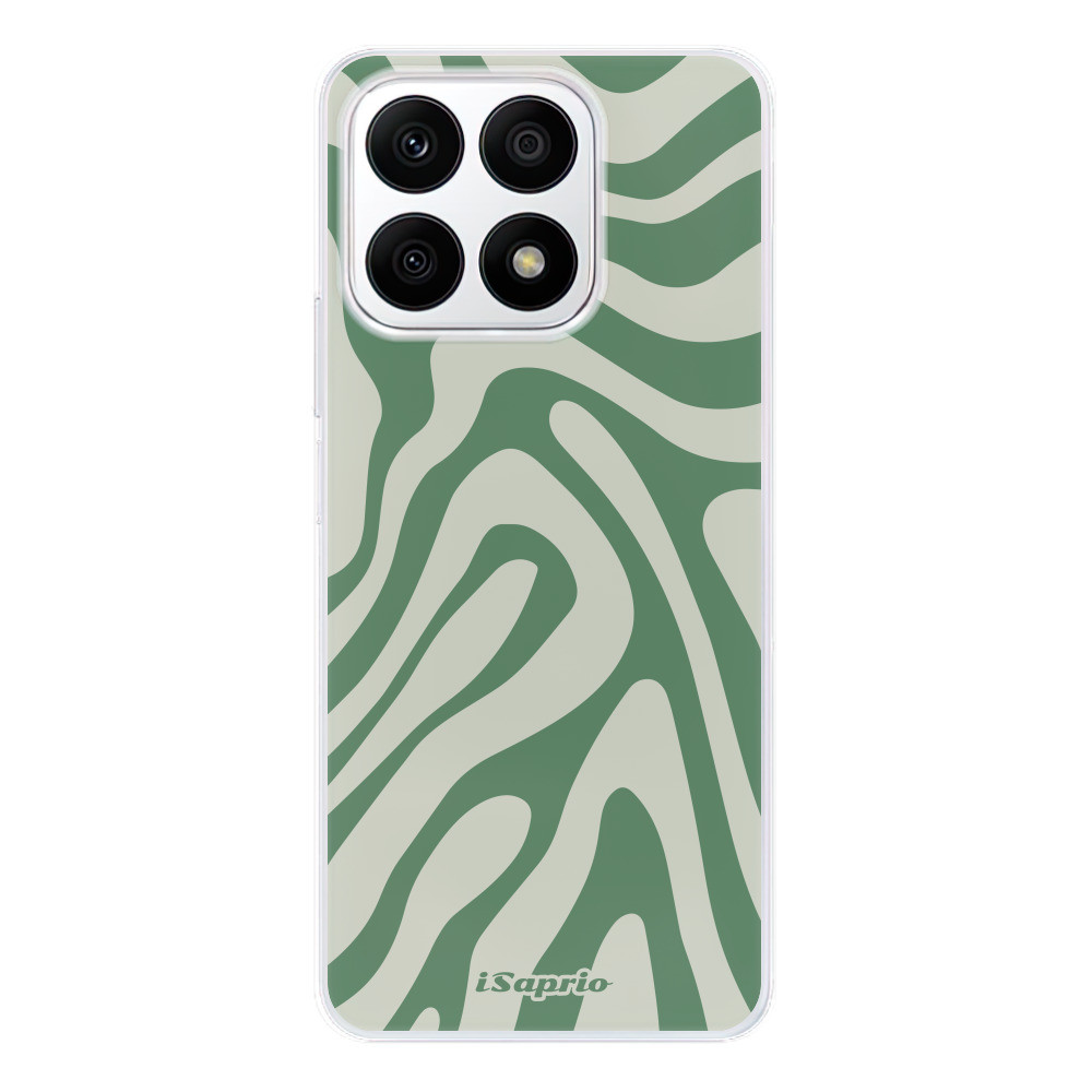 Odolné silikónové puzdro iSaprio - Zebra Green - Honor X8a