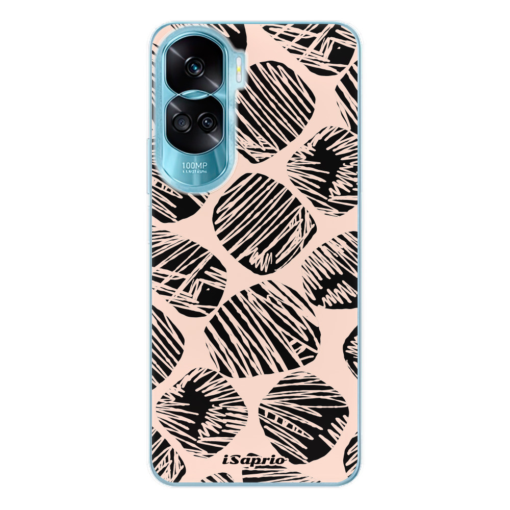 Odolné silikónové puzdro iSaprio - Shapes - Honor 90 Lite 5G
