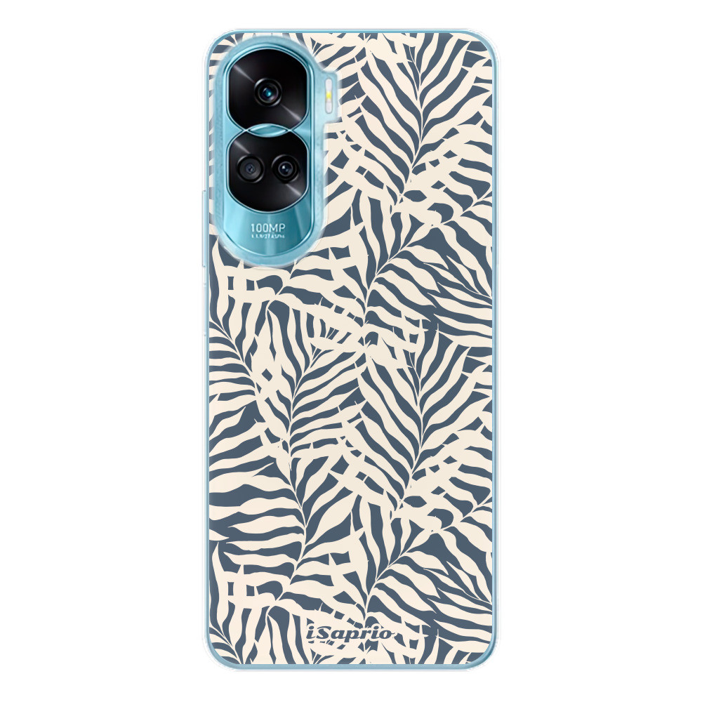 Odolné silikónové puzdro iSaprio - Blue Palms - Honor 90 Lite 5G