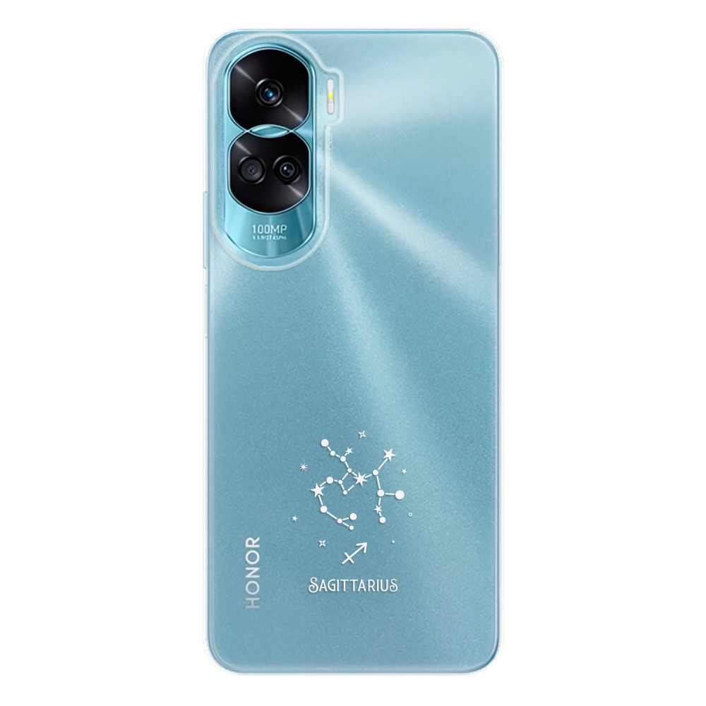 Odolné silikónové puzdro iSaprio - čiré - Střelec - Honor 90 Lite 5G