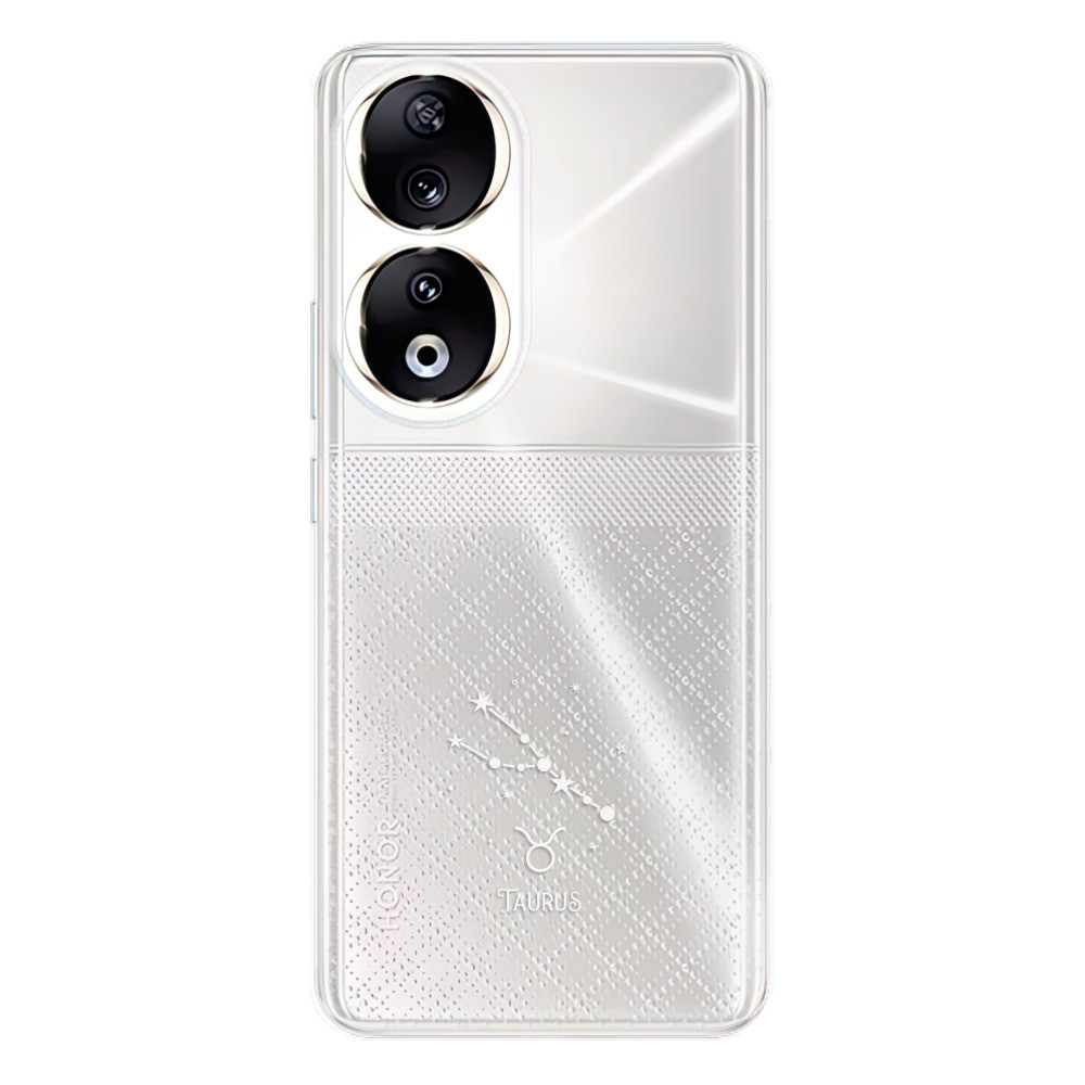 Odolné silikónové puzdro iSaprio - čiré - Býk - Honor 90 5G