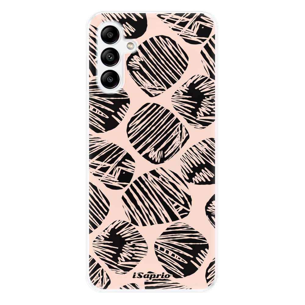 Odolné silikónové puzdro iSaprio - Shapes - Samsung Galaxy A04s