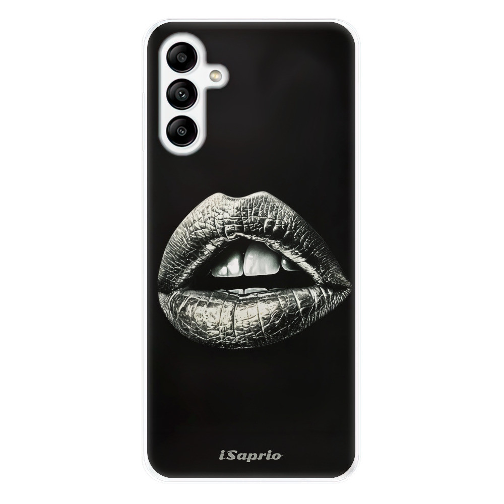 Odolné silikónové puzdro iSaprio - Lips - Samsung Galaxy A04s