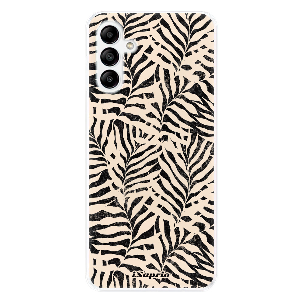 Odolné silikónové puzdro iSaprio - Dark Palms - Samsung Galaxy A04s