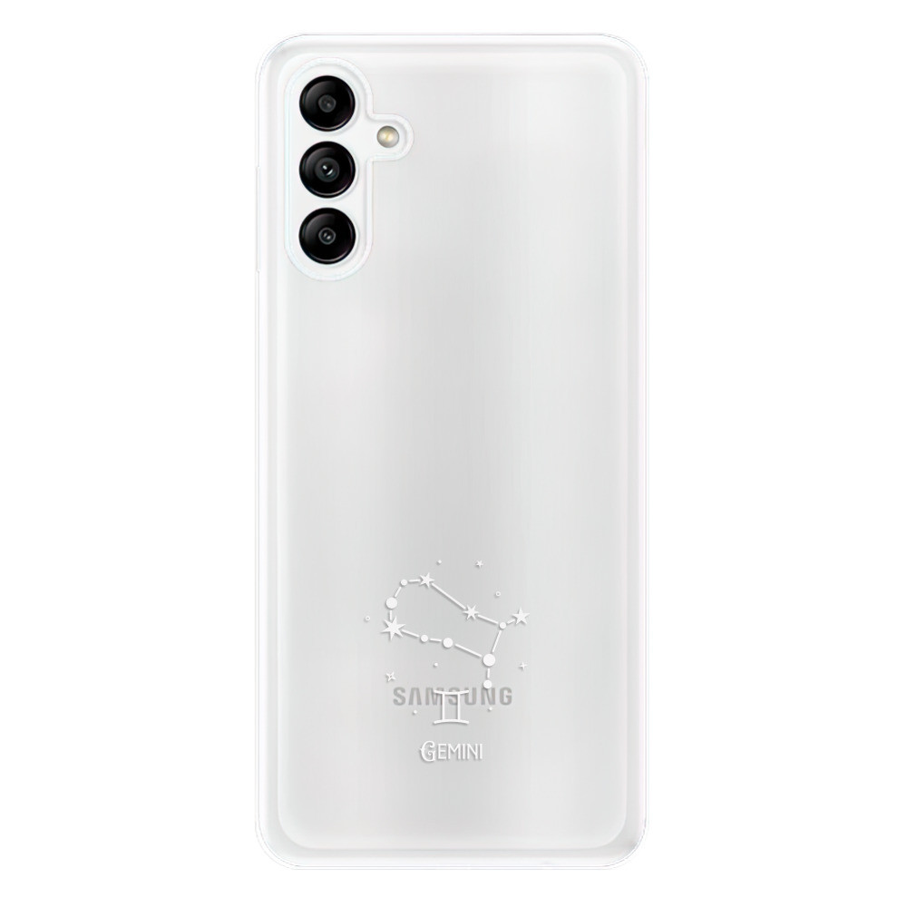 Odolné silikónové puzdro iSaprio - čiré - Blíženci - Samsung Galaxy A04s
