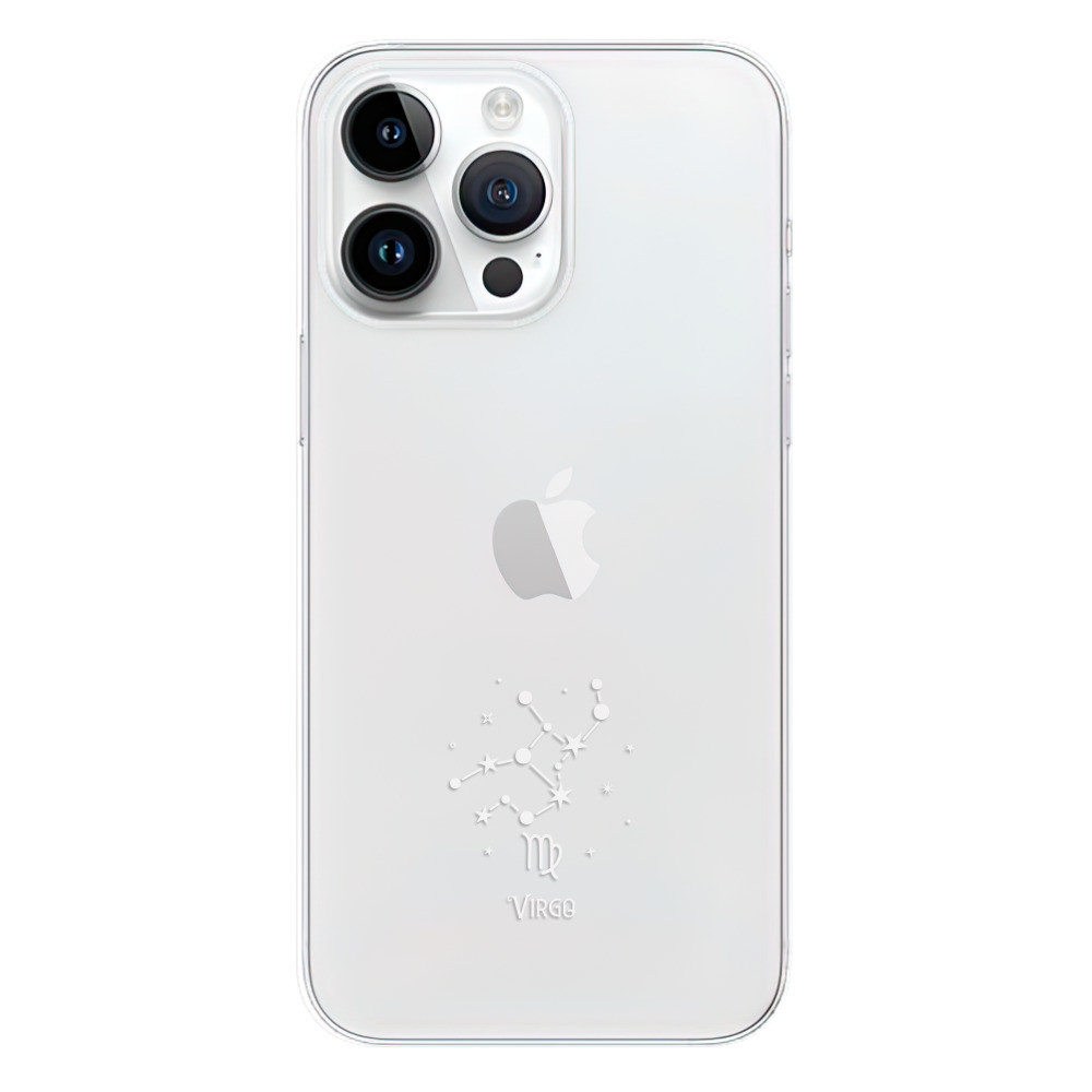 Odolné silikónové puzdro iSaprio - čiré - Panna - iPhone 15 Pro Max