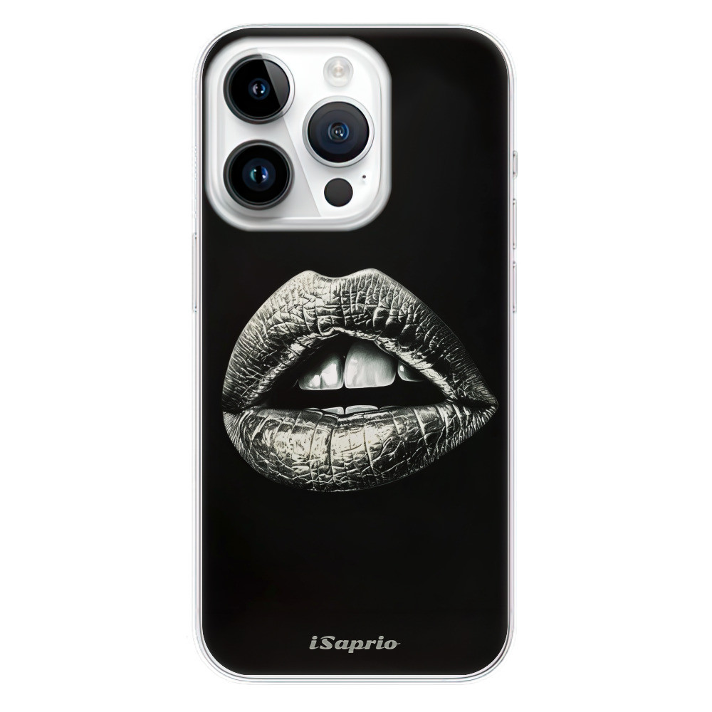 Odolné silikónové puzdro iSaprio - Lips - iPhone 15 Pro