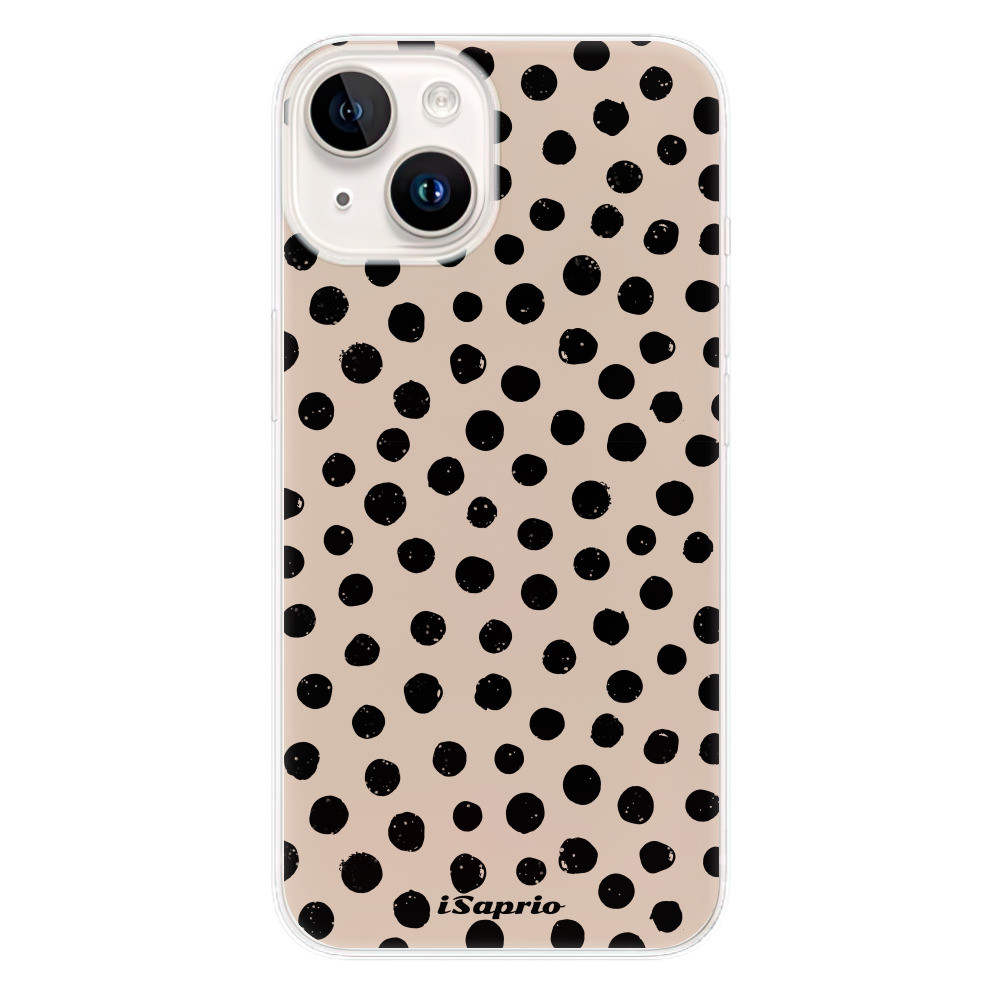 Odolné silikónové puzdro iSaprio - Dotted - iPhone 15