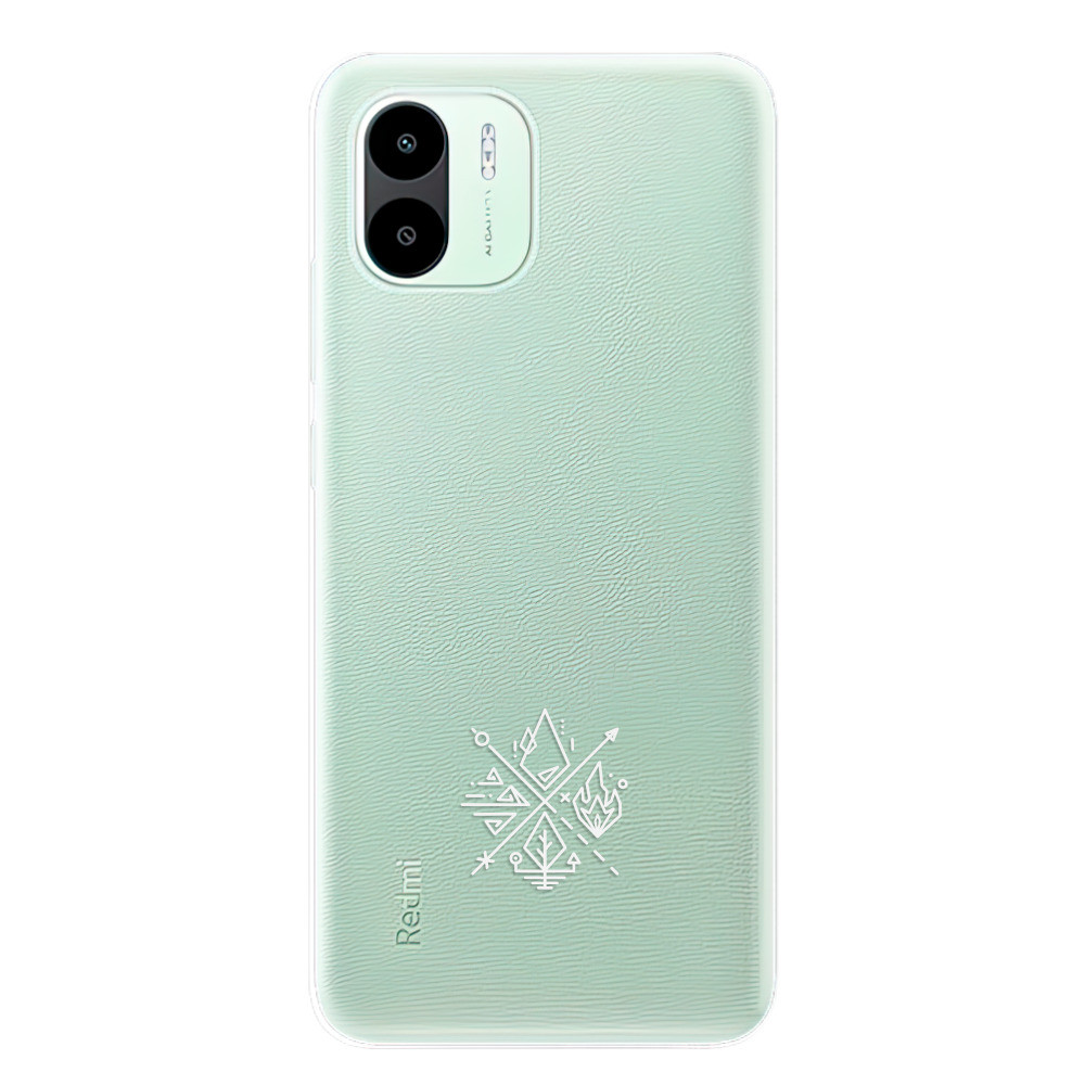 Odolné silikónové puzdro iSaprio - čiré - Elements - Xiaomi Redmi A1 / A2