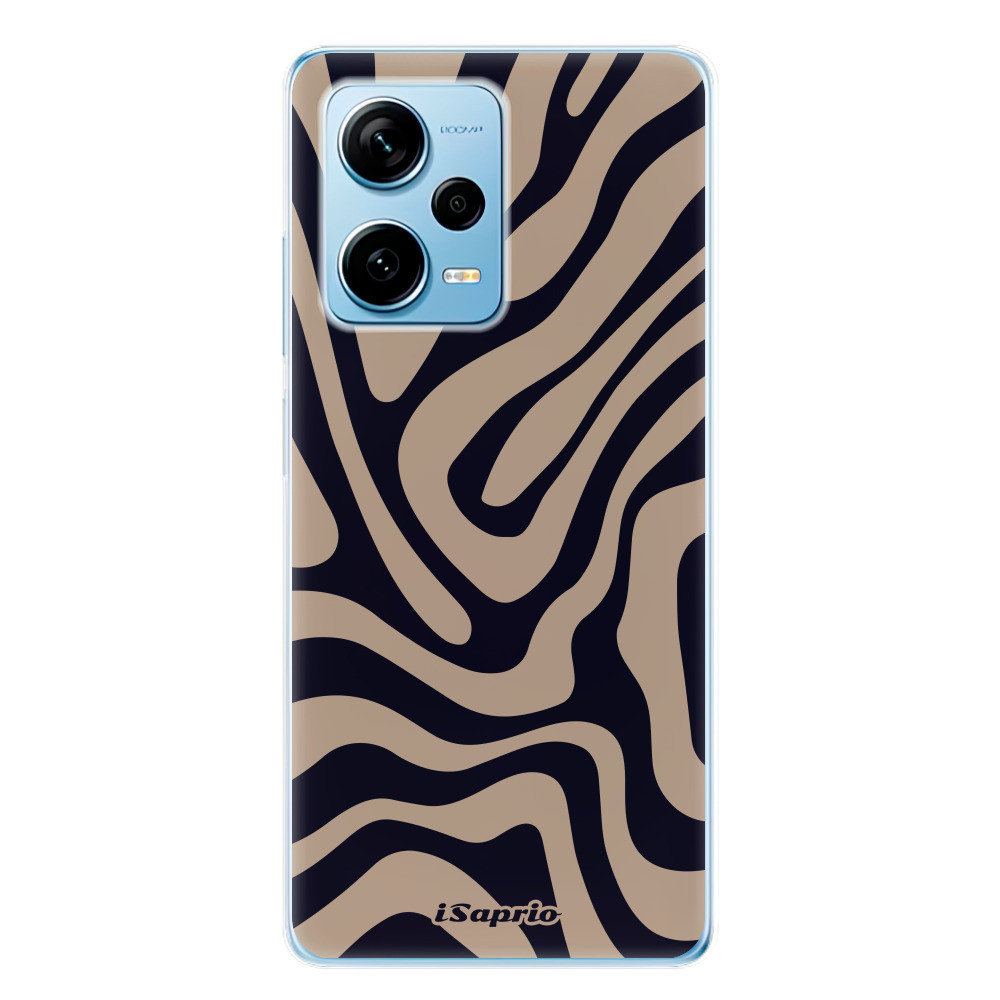 Odolné silikónové puzdro iSaprio - Zebra Black - Xiaomi Redmi Note 12 Pro+ 5G