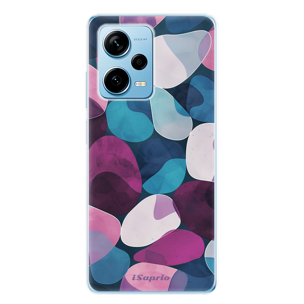 Odolné silikónové puzdro iSaprio - Stones - Xiaomi Redmi Note 12 Pro+ 5G