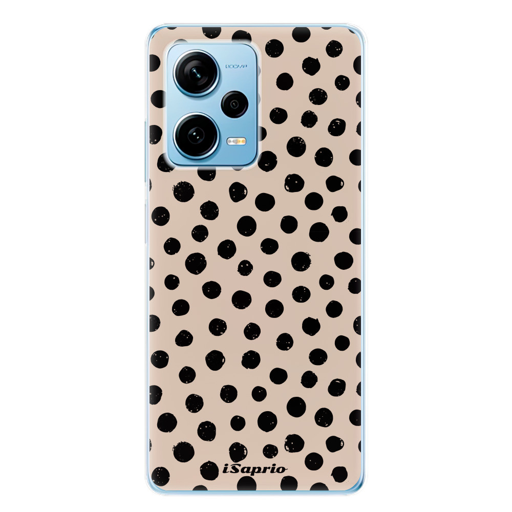 Odolné silikónové puzdro iSaprio - Dotted - Xiaomi Redmi Note 12 Pro+ 5G
