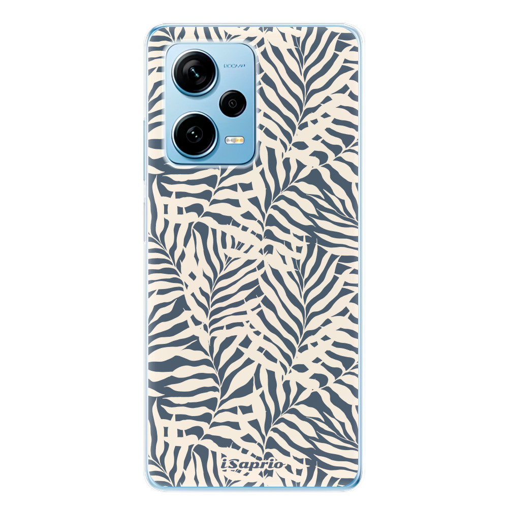 Odolné silikónové puzdro iSaprio - Blue Palms - Xiaomi Redmi Note 12 Pro+ 5G